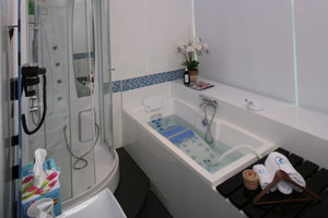 Ozone Hydrotherapy bathroom