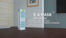 Load and play video in Gallery viewer, Ecom Mask 030+ Air Purifier

